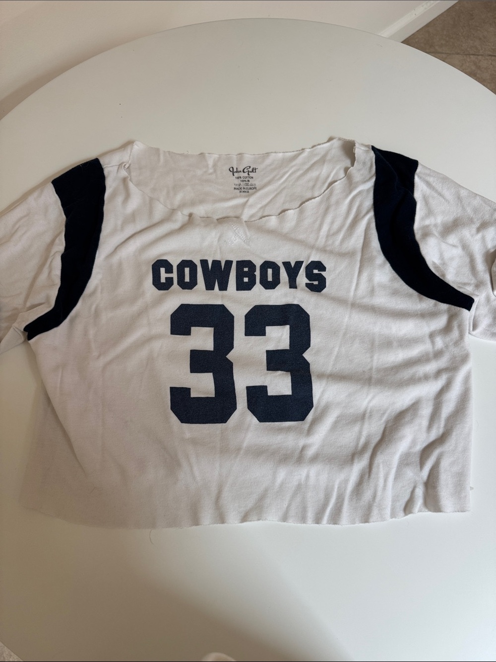 John galt Brandy Melville cowboys top